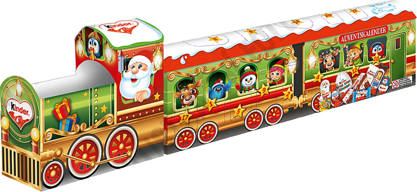 Kinder Adventní kalendář