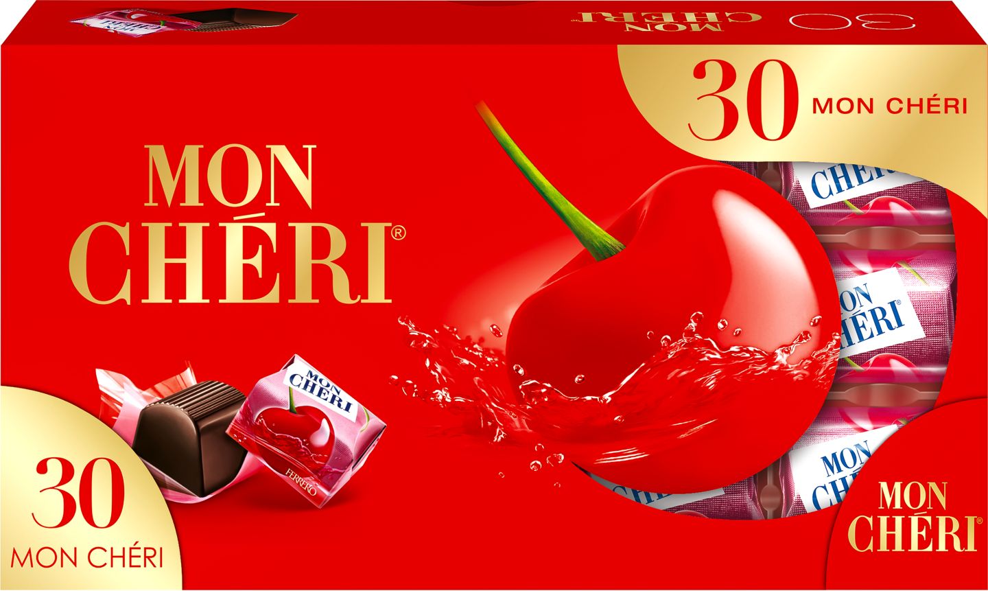 MON CHÉRI Pralinen mit Alkoholfüllung 