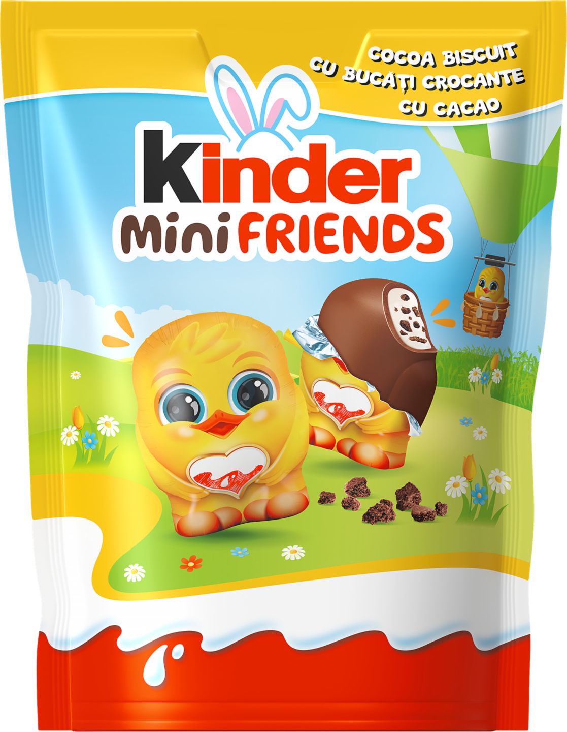 Kinder Friends Mini čokoládky