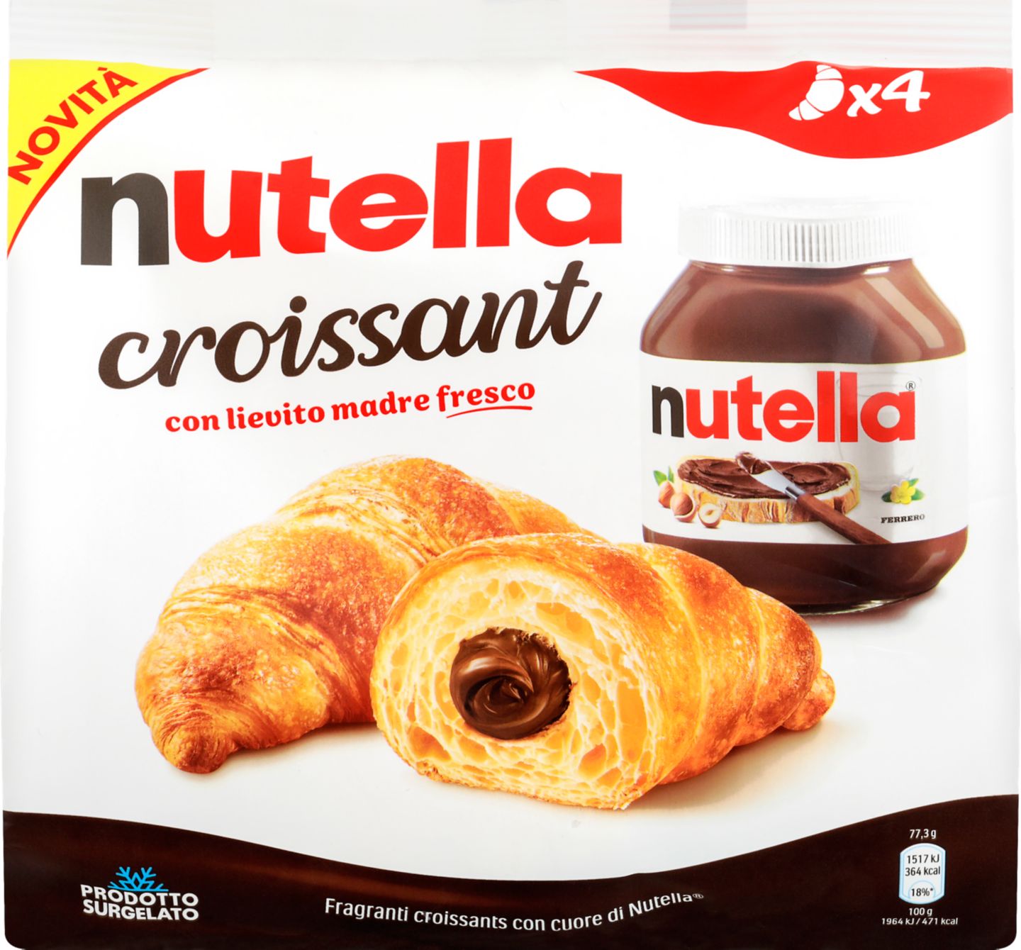 Nutella Croissant