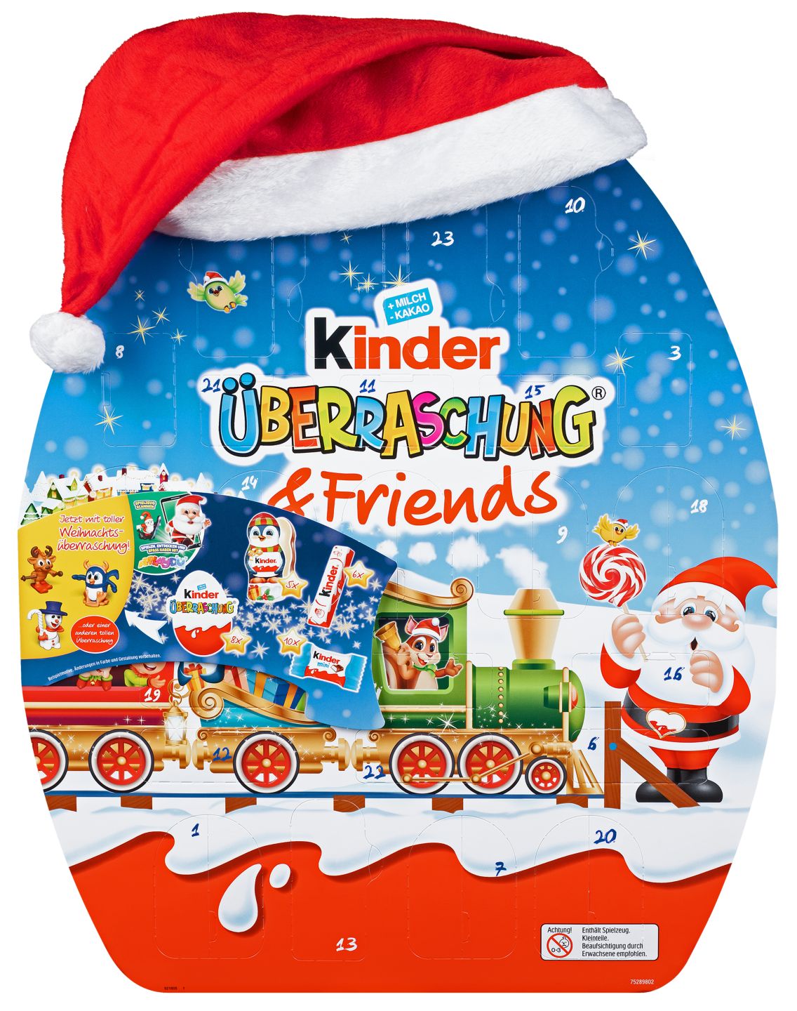 KINDER Überraschung & Friends Adventskalender