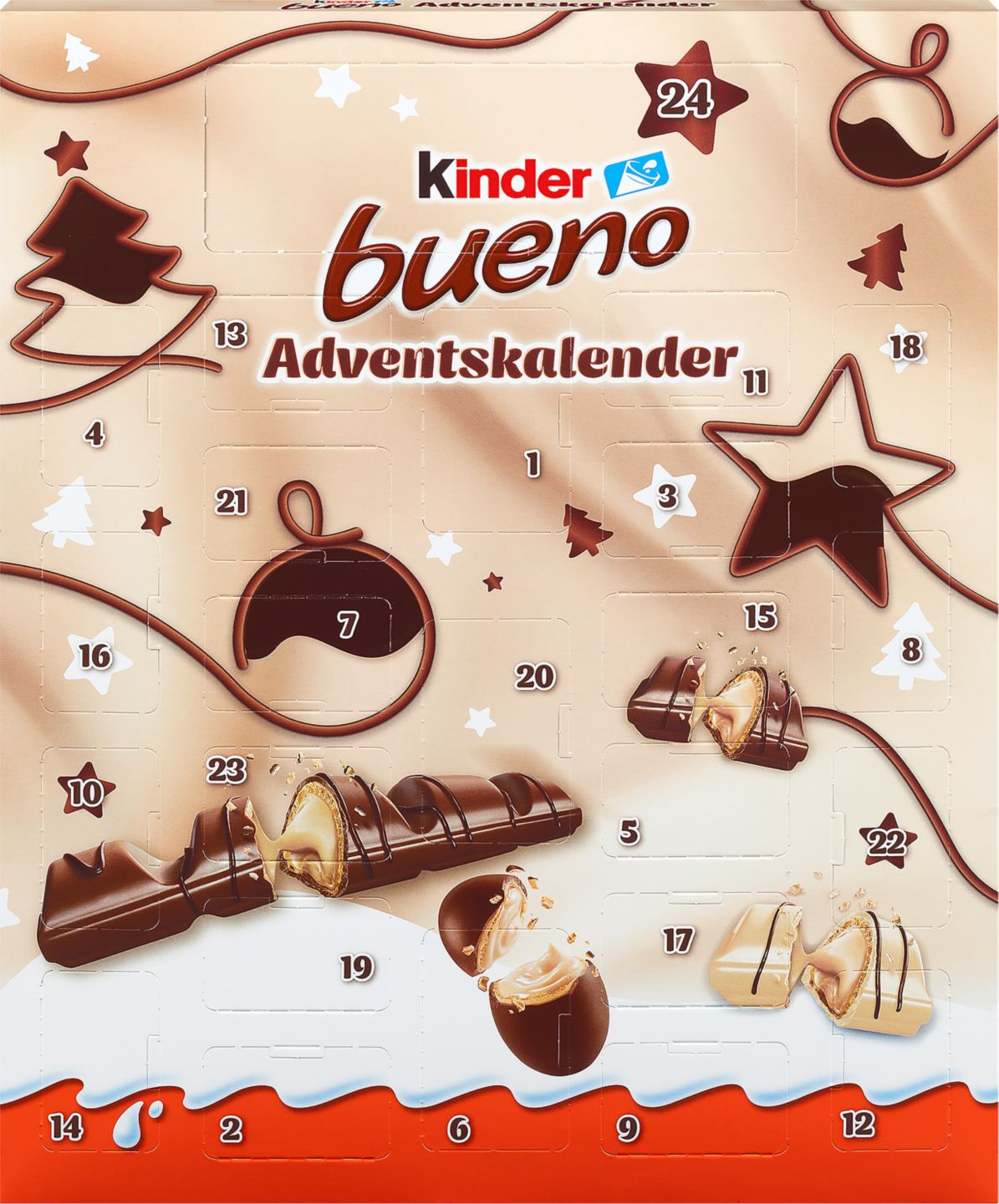 Kinder Adventní kalendář