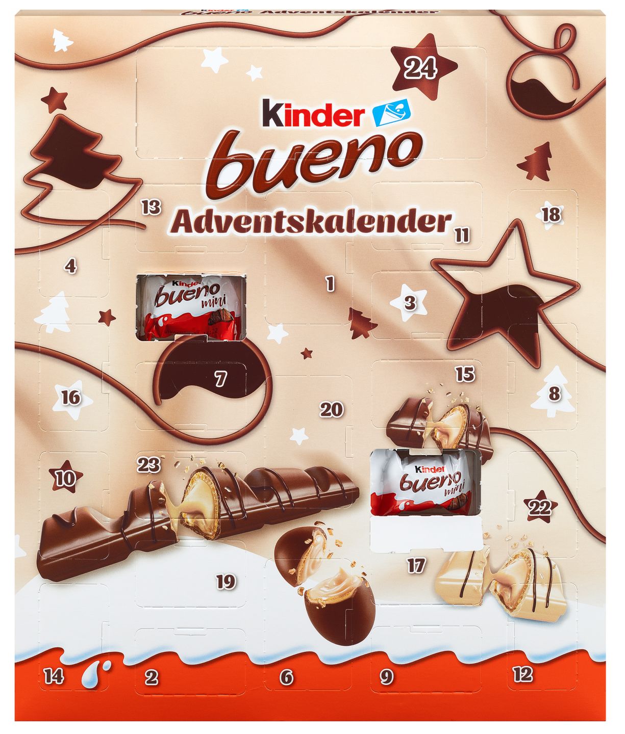 KINDER Mini-Mix- oder Stern-Adventskalender