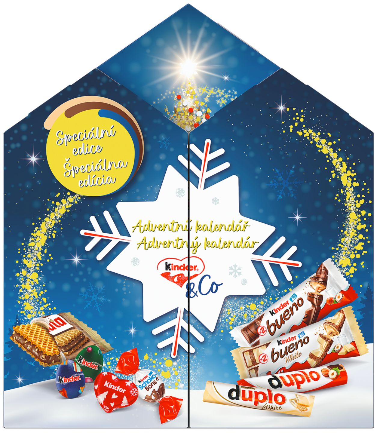 Kinder Adventní kalendář