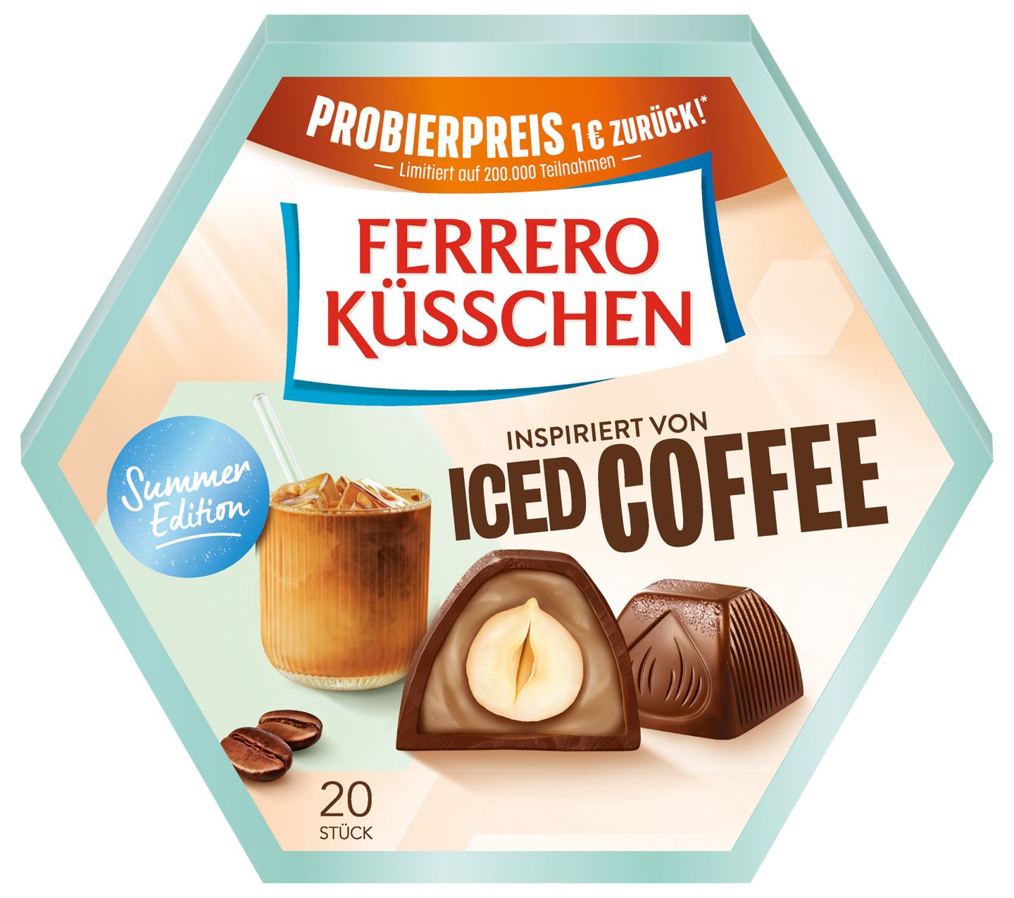 FERRERO Küsschen Sommer Edition 