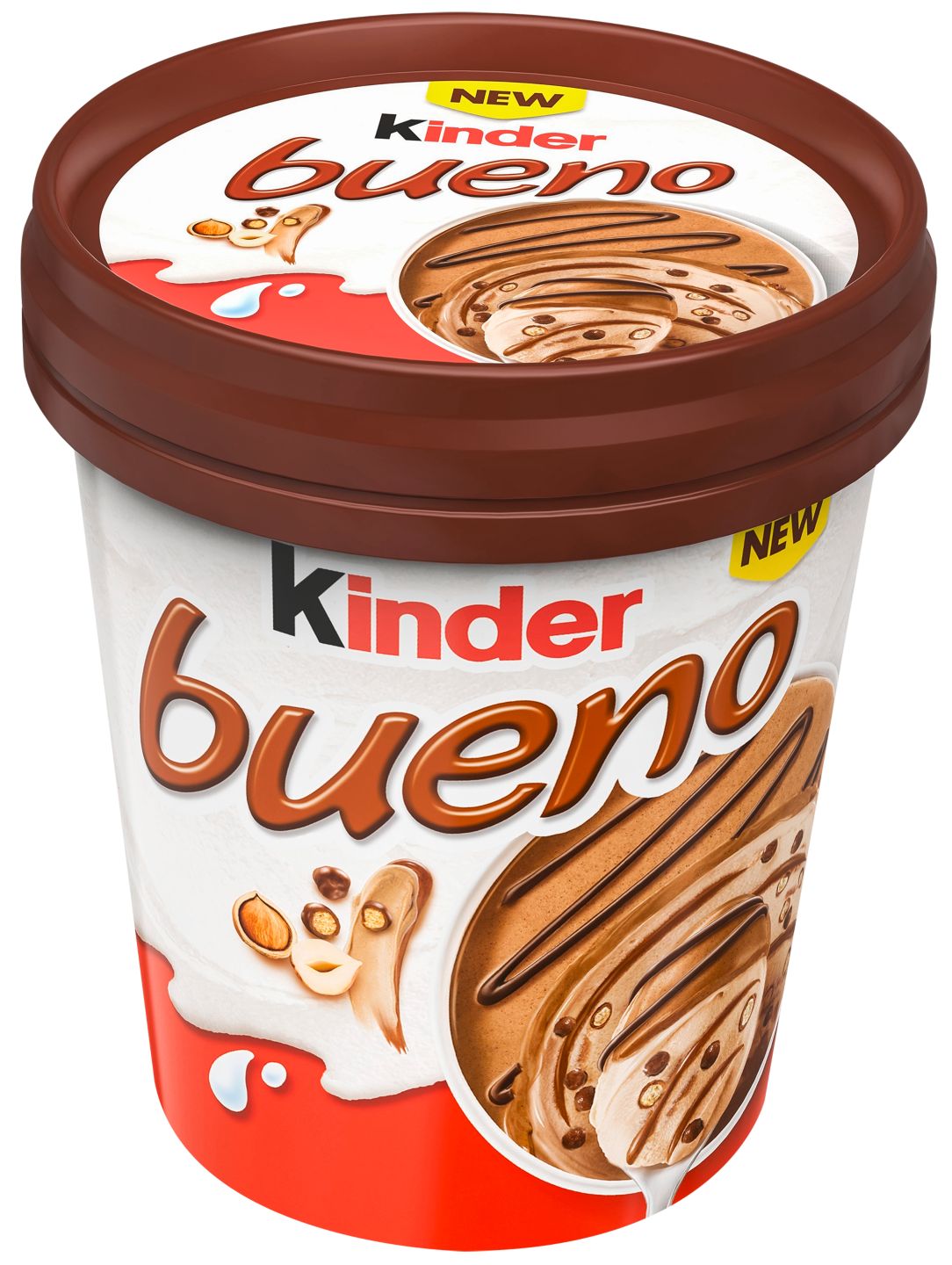 NUTELLA oder KINDER Bueno Eis