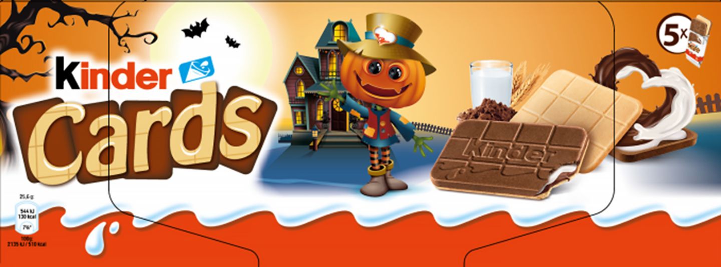 Kinder Cards Oplatka