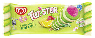 Twister Lody, różne rodzaje