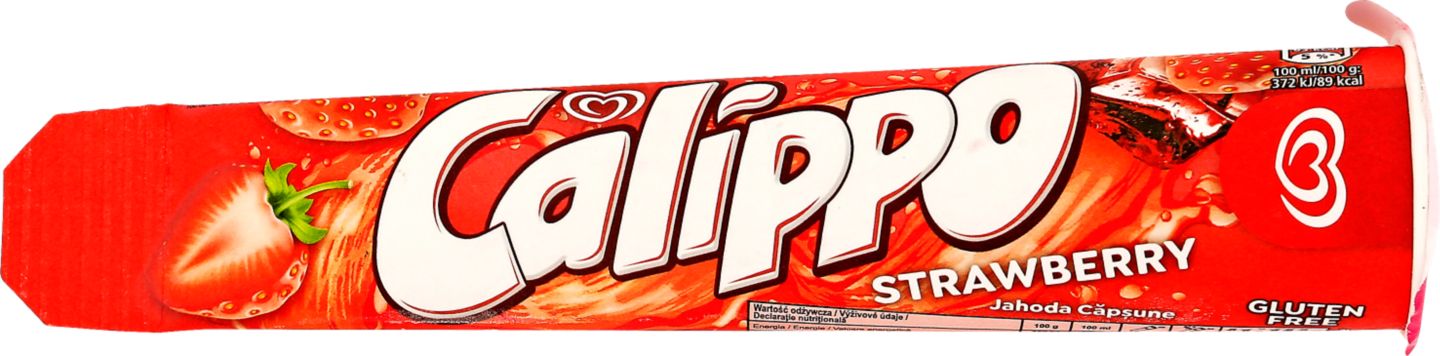 Callipo Zmrzlina
jahoda/cola