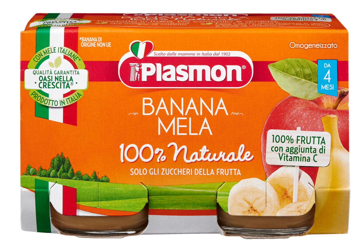 Изображение на Plasmon Плодово пюре
различни видове