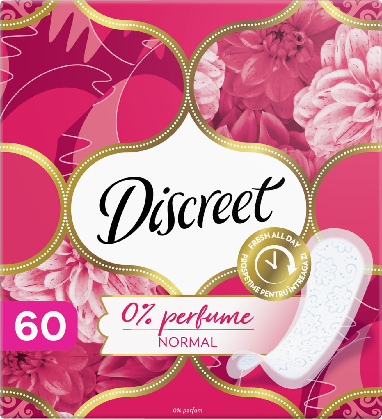Discreet Slipové vložky