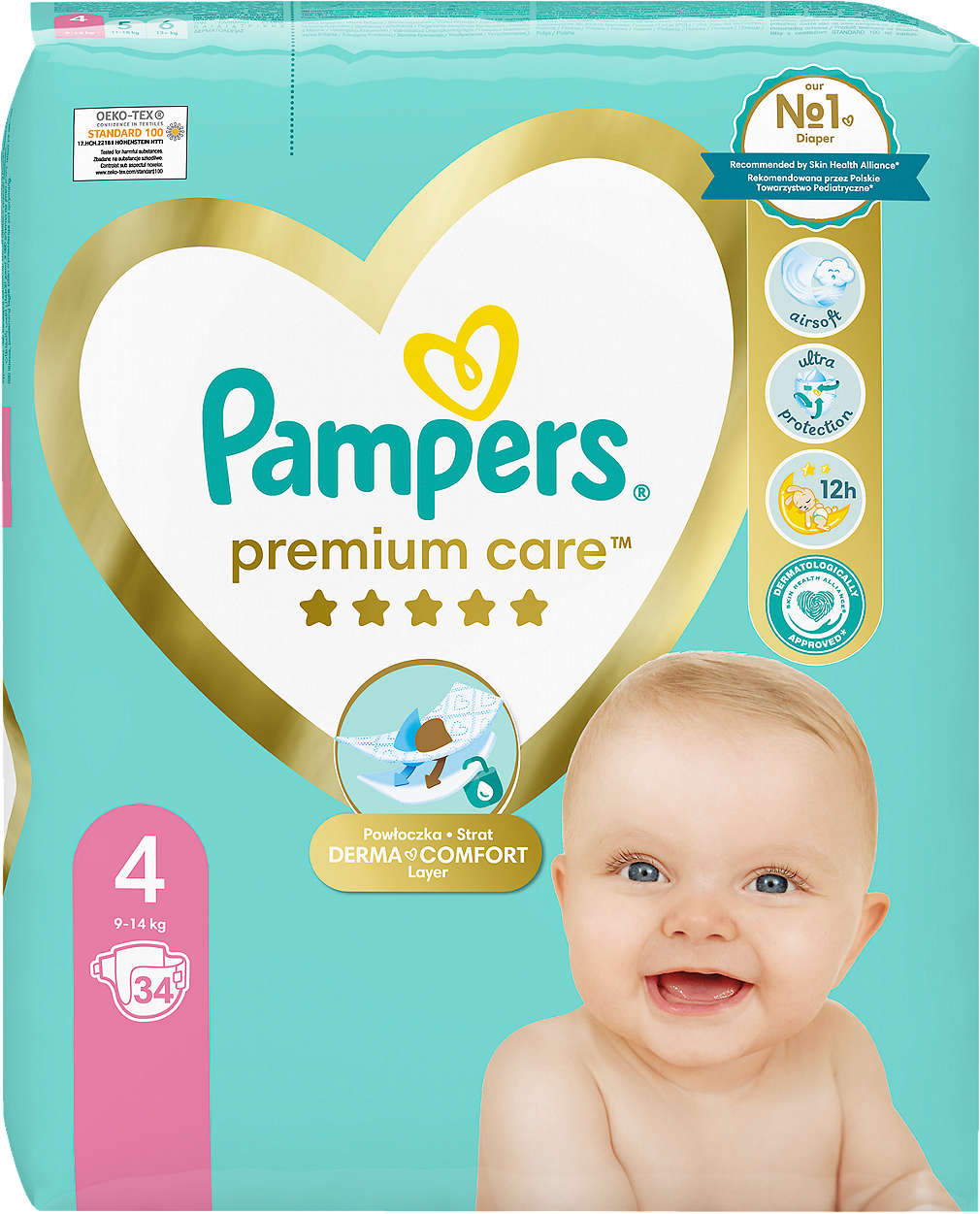 Zobrazit nabídku Pampers Pleny premium