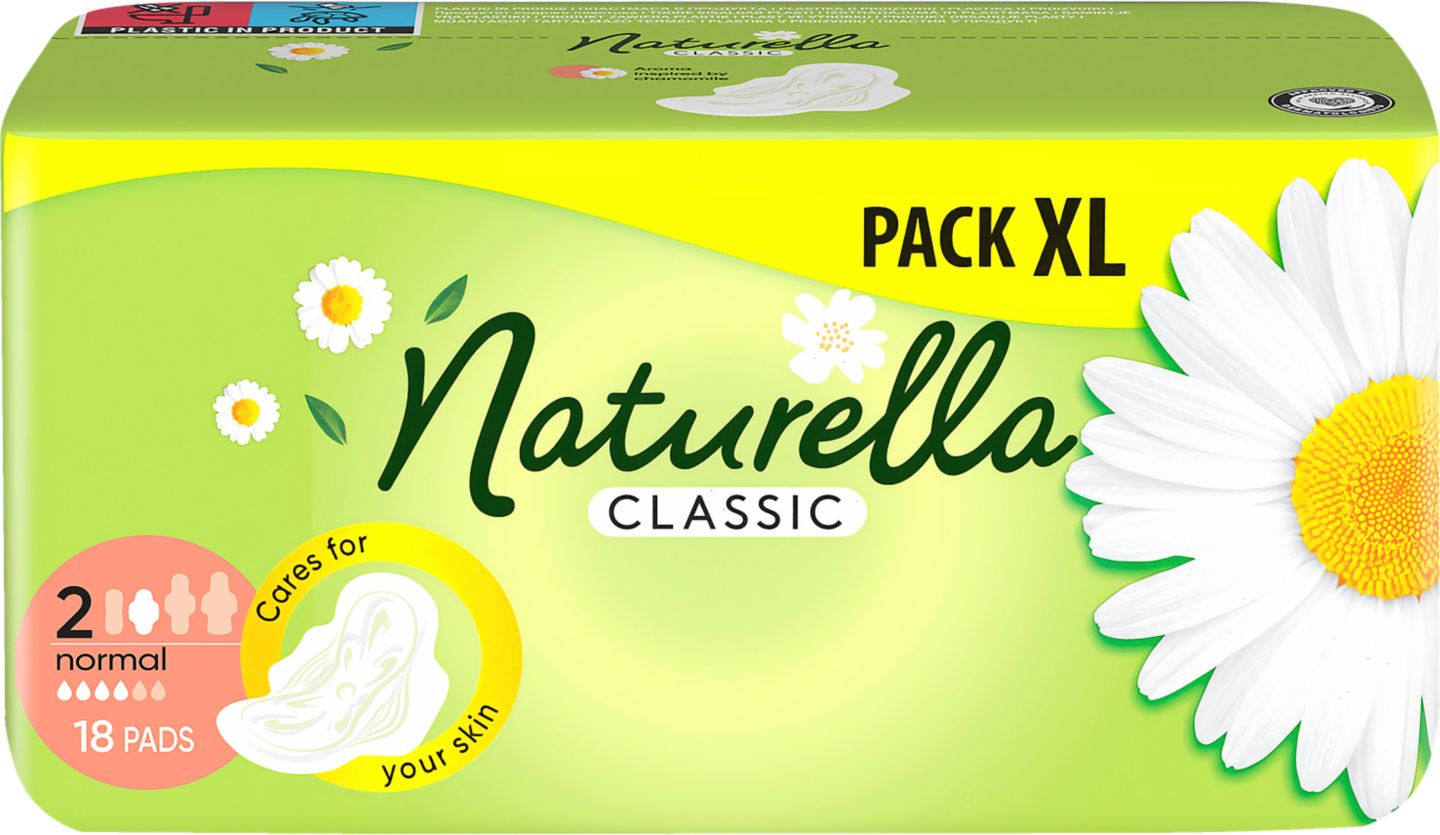 Naturella Dámské vložky s křidélky