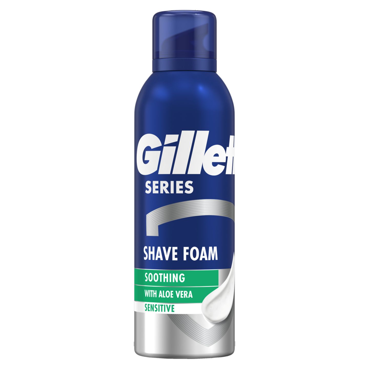 Изображение на Gillette Series Пяна за бръснене
различни видове