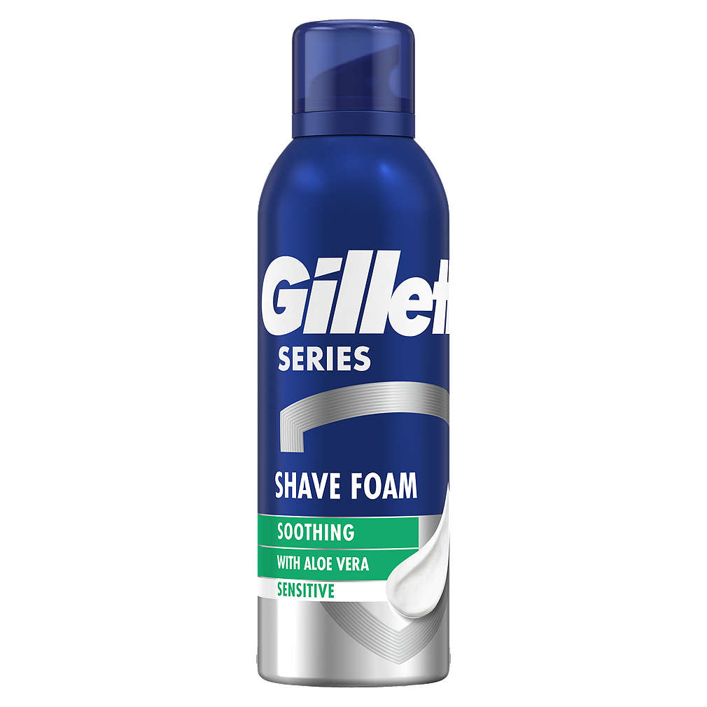 Изображение за продукта Gillette Series Пяна за бръснене различни видове