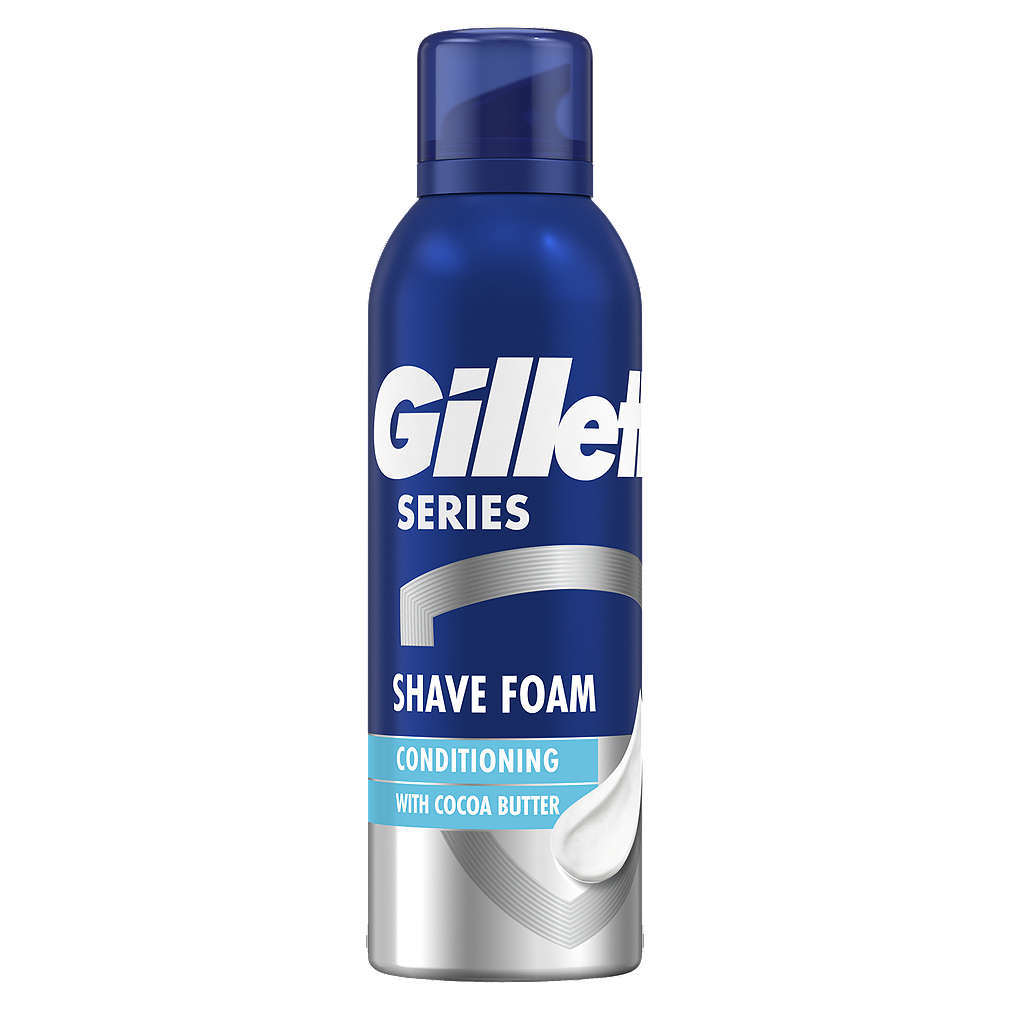 Изображение за продукта Gillette Series Пяна за бръснене различни видове