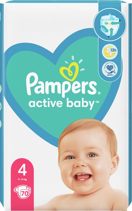 Pampers Dětské pleny