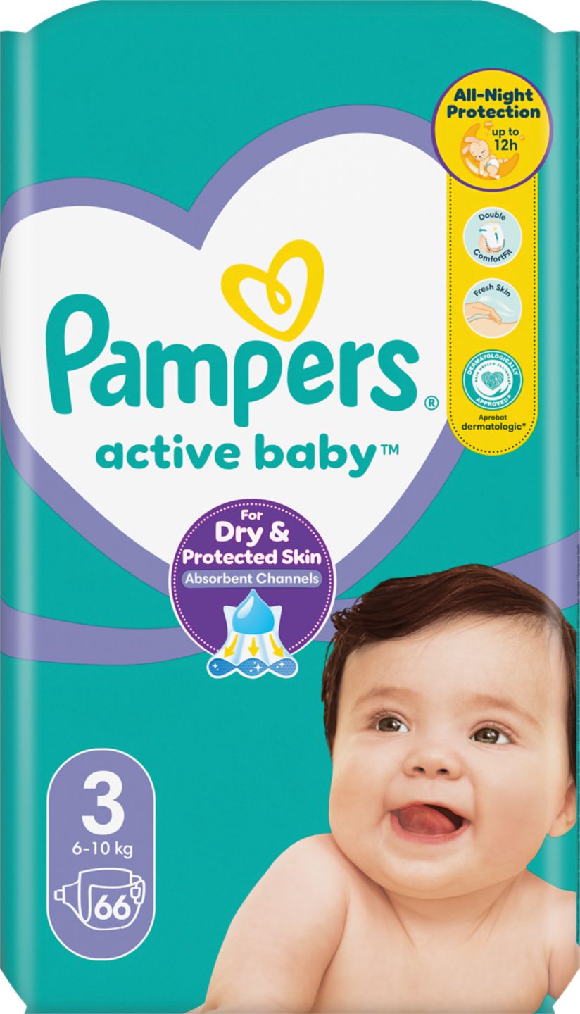 Pampers dětské pleny
