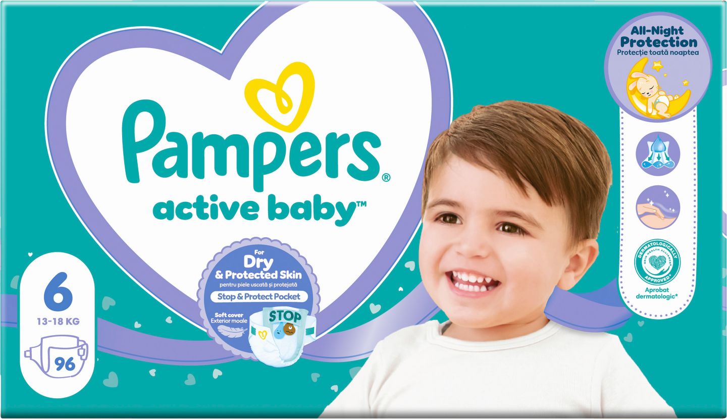 Изображение на Pampers Пелени или Гащички