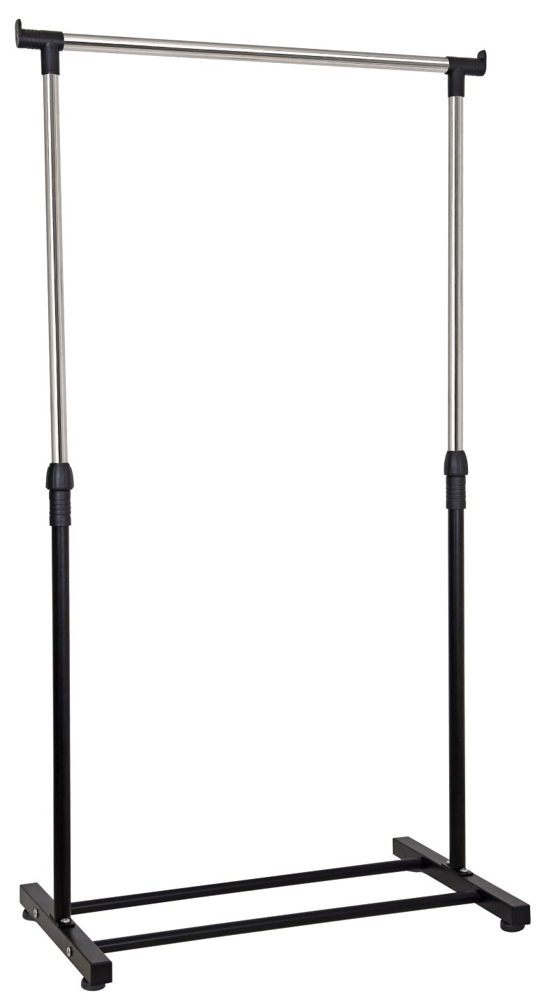 Stojan na oblečení teleskopický
rozměry: 61x35x67-114cm