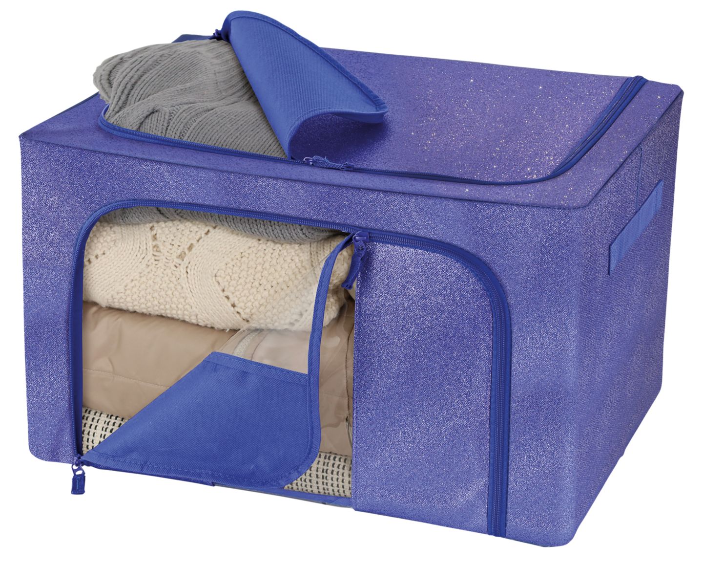 DOMOPAK LIVING Textilbox »Glitter« mit Fenster