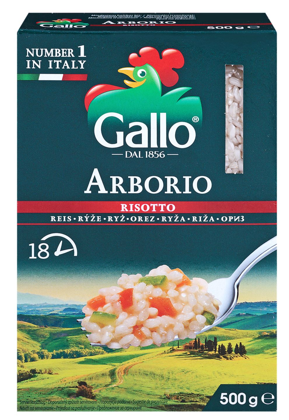 Riso Gallo Riža
MPC 2.5.2025=3,89€
