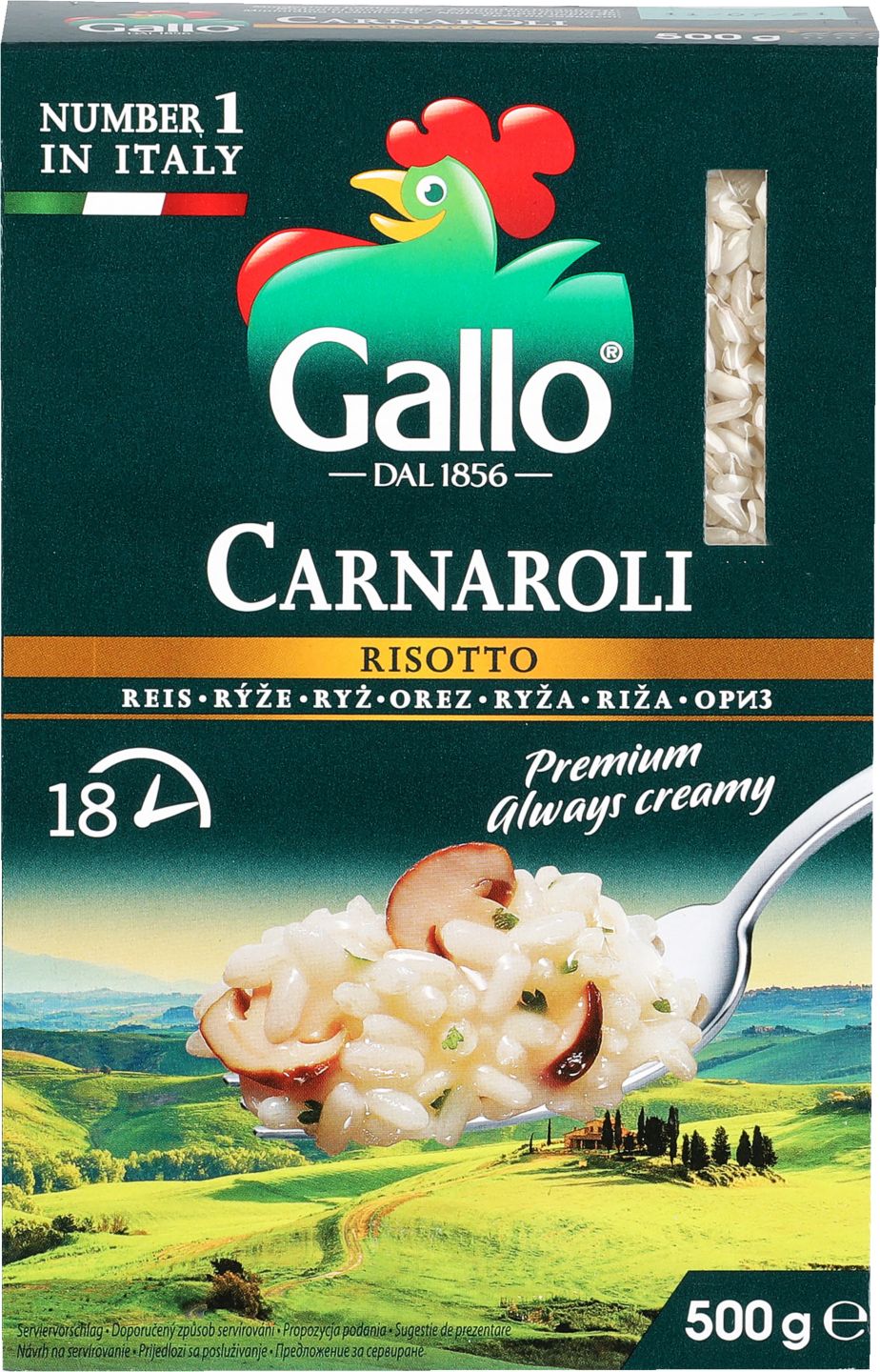 Riso Gallo rýže carnaroli