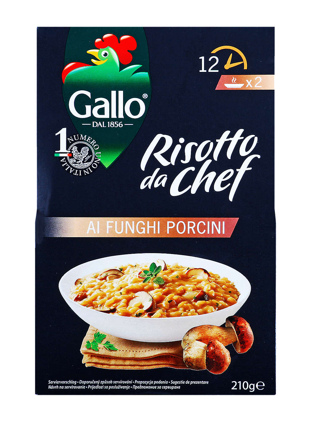 Fotografija ponude Gallo Risotto da Chef gljive