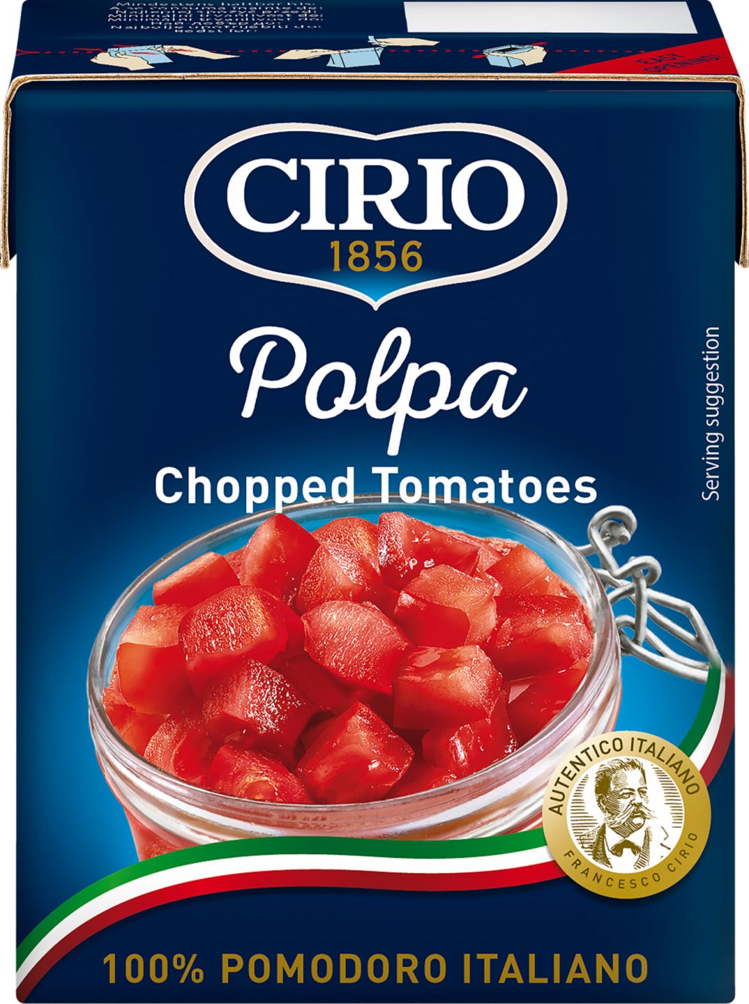 Cirio Rajčata krájená