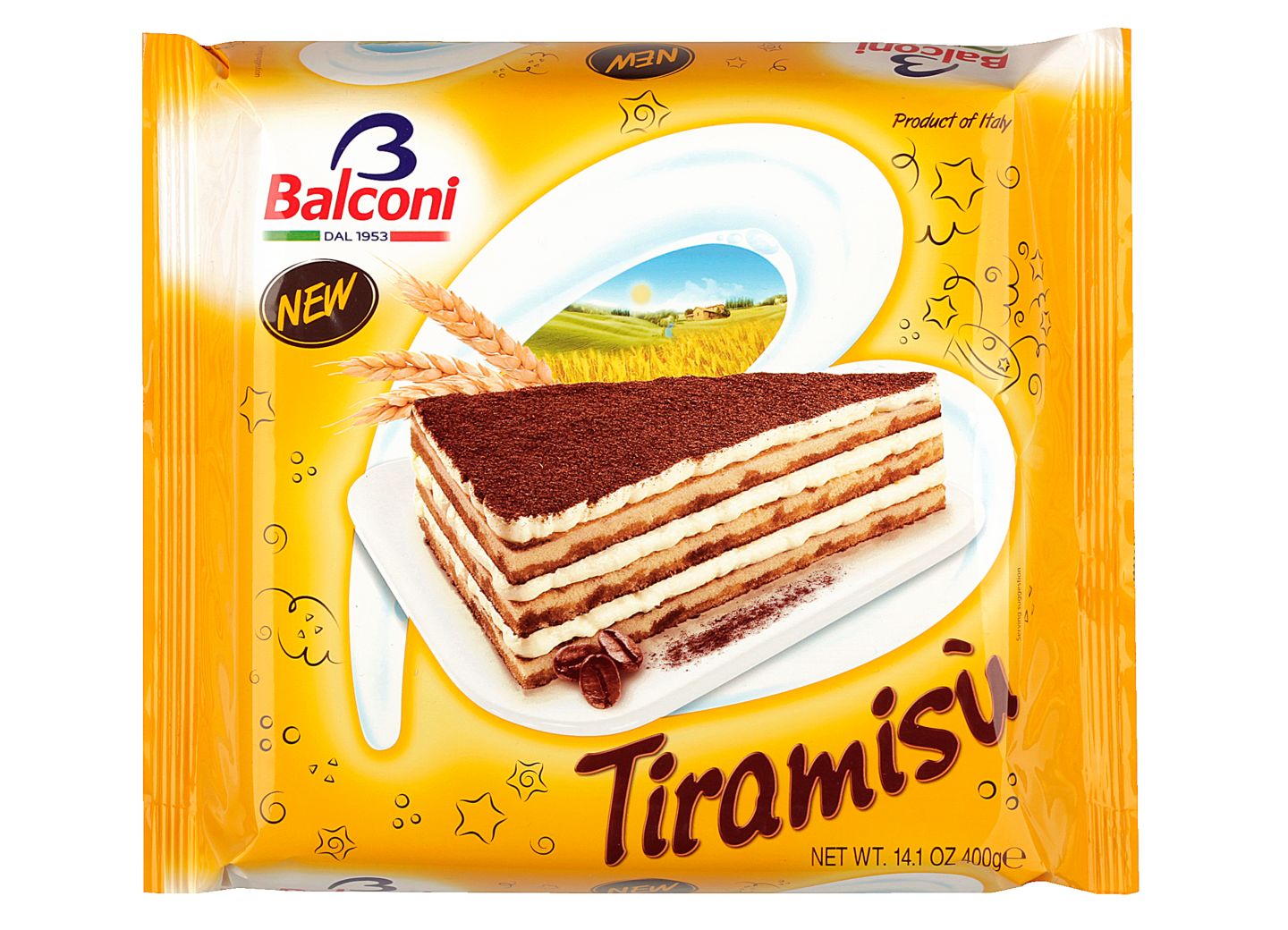 Изображение на Balconi Торта