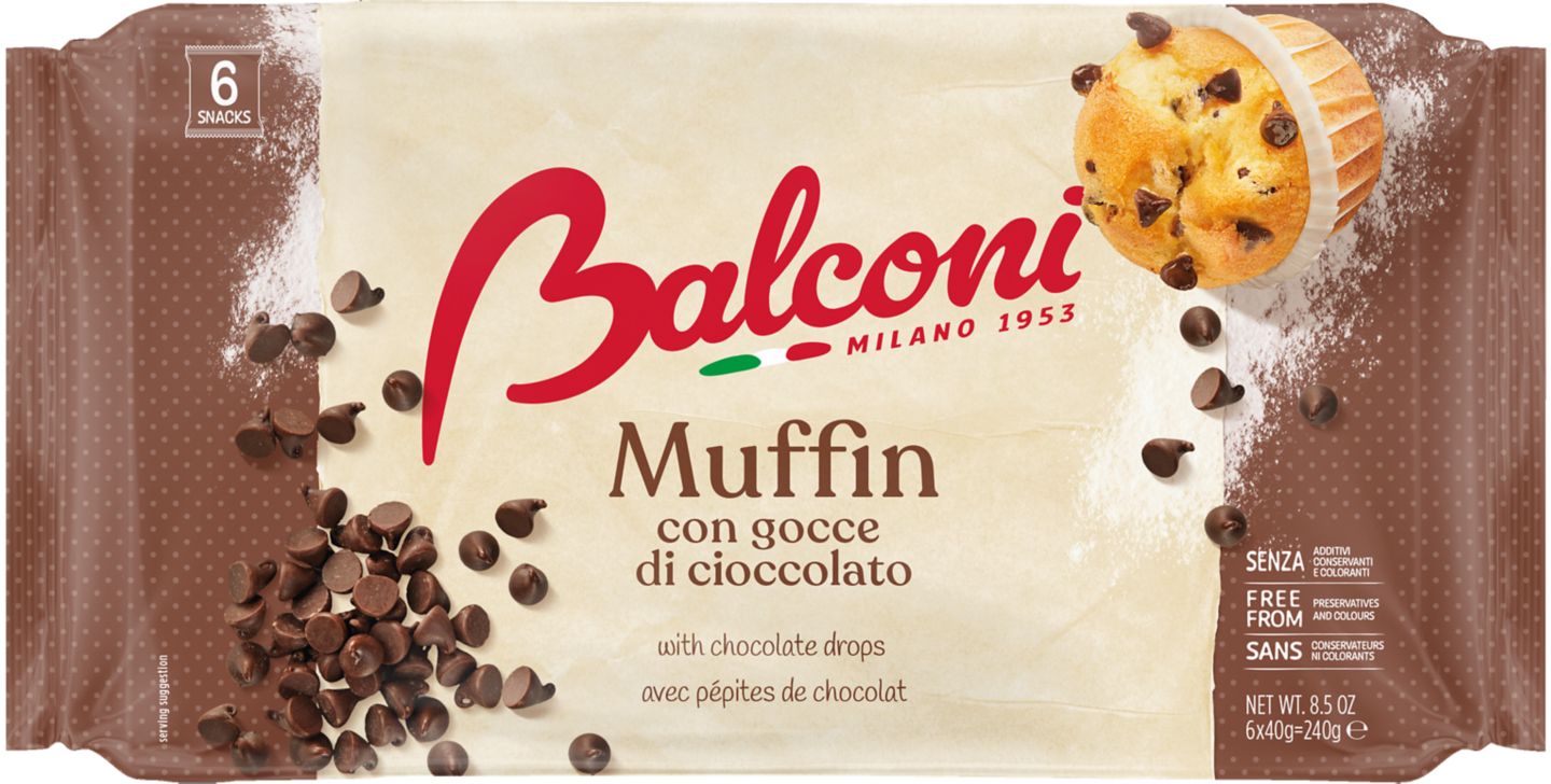 Изображение на Balconi Мъфин или Плъмкейк
различни видове