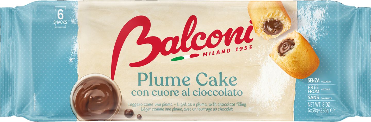 Изображение на Balconi Плъм Кейк с шоколад