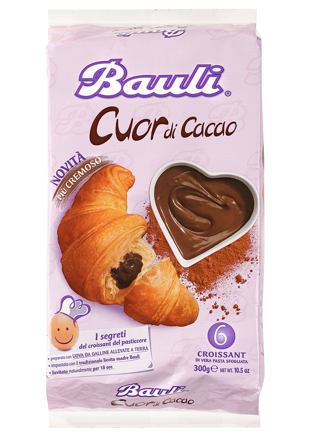Изображение на Bauli Кроасани
различни вкусове