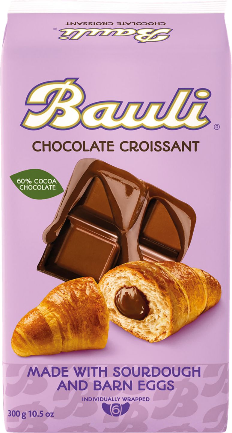 Bauli Croissant s náplní
čokoládovou