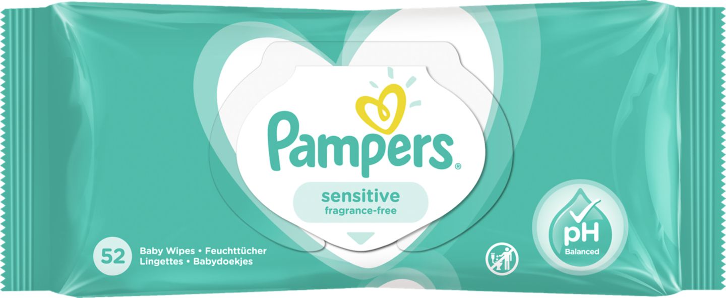 Pampers Dětské ubrousky