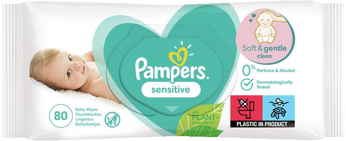 Pampers Dětské ubrousky