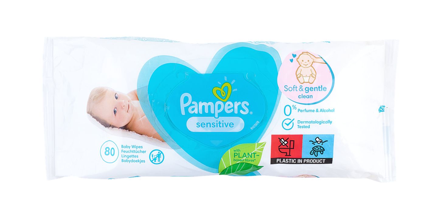 Pampers Vlažne maramice