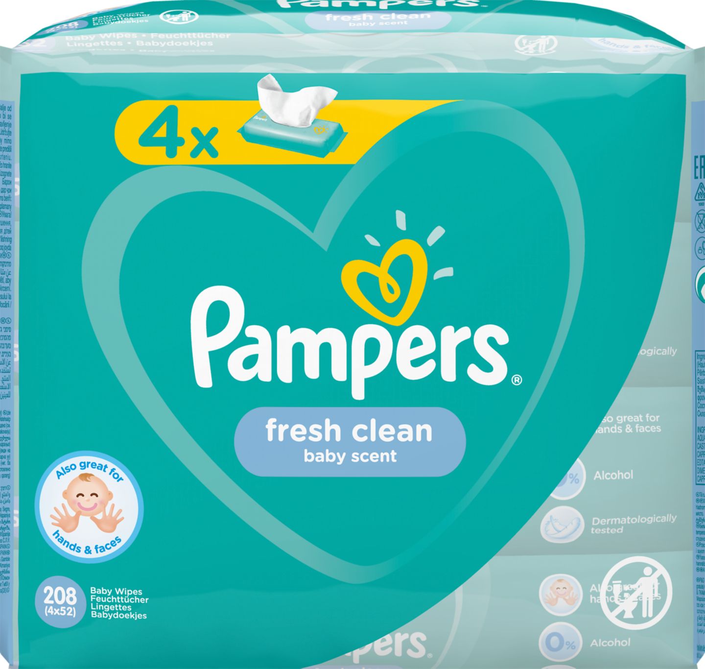 Pampers Dětské ubrousky