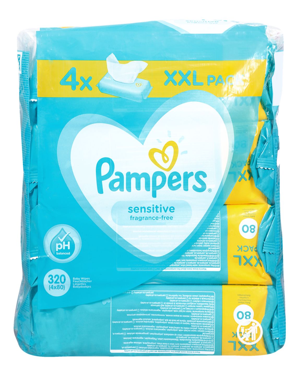 Pampers Vlažne maramice
MPC 2.5.2025=9,95€