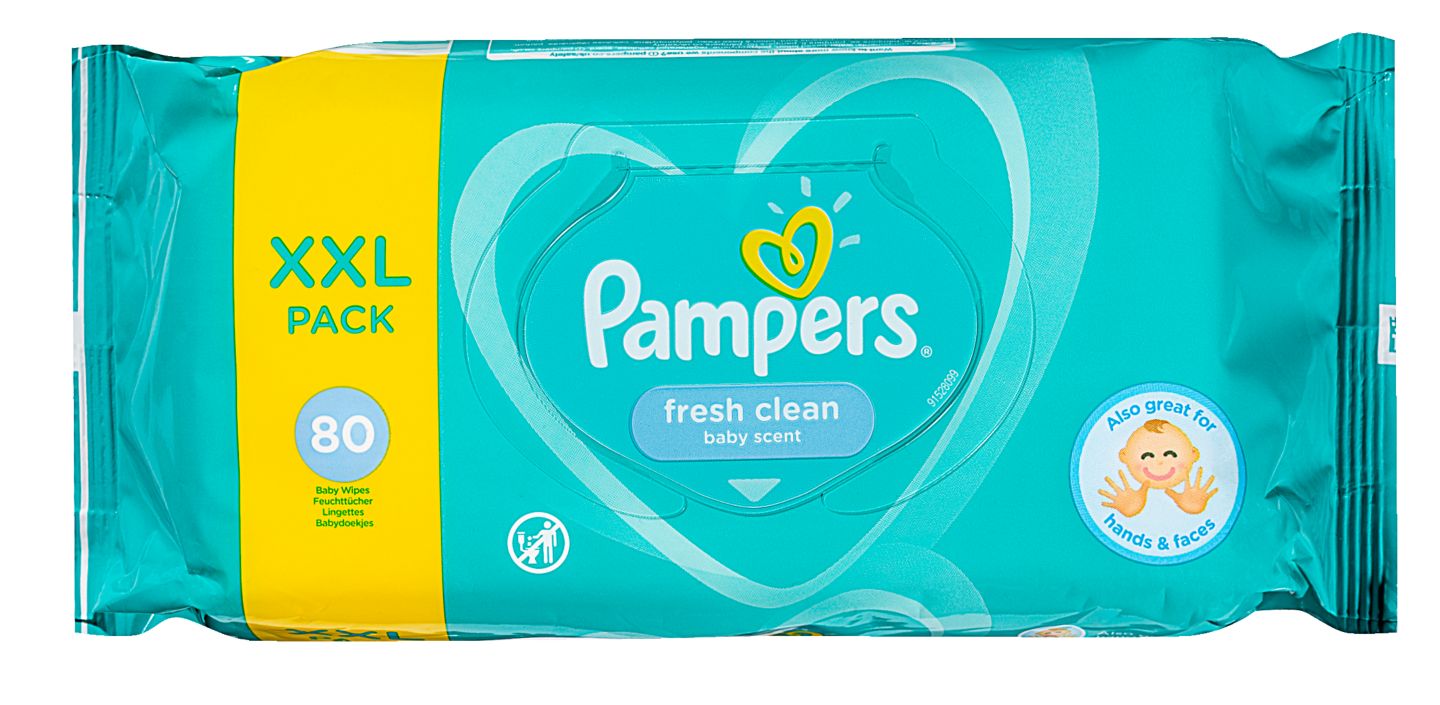Изображение на Pampers Бебешки влажни кърпи
различни видове