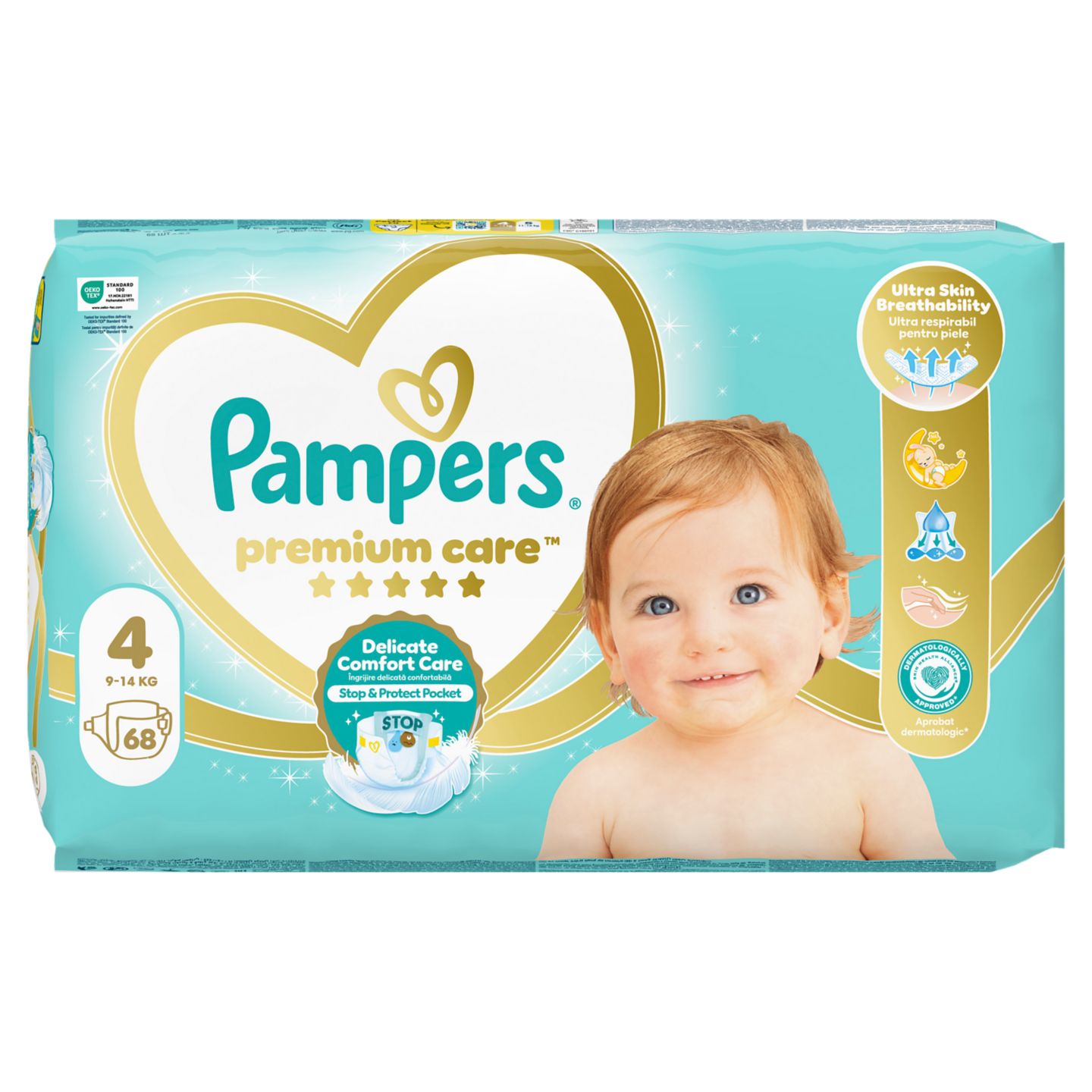 Изображение на PAMPERS пелени: 2, 3, 4, 5 или 6
50 - 88 бр.