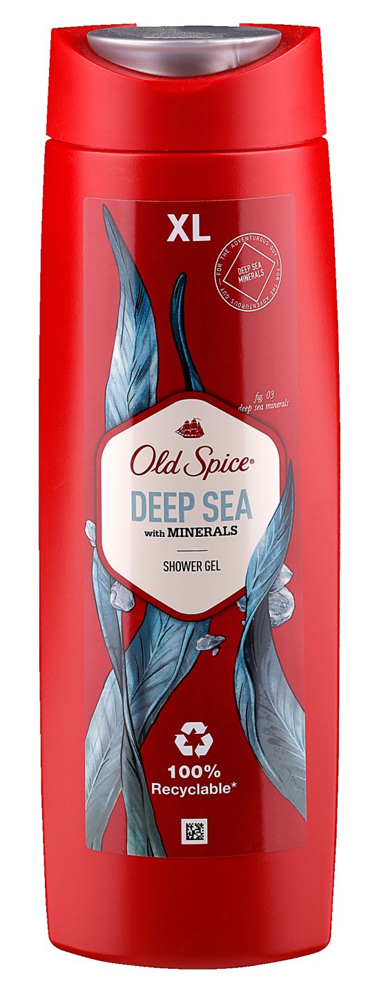 Изображение на Old Spice Душ гел
Deep Sea