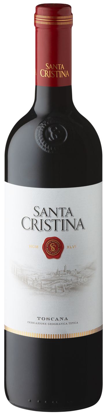 ANTINORI Santa Cristina Rosso Toscana IGT oder Bianco Umbria IGT