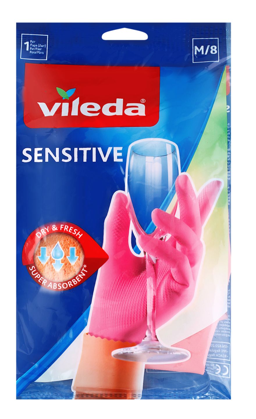 Vileda Rukavice za kućanstvo
MPC 2.5.2025=3,49€