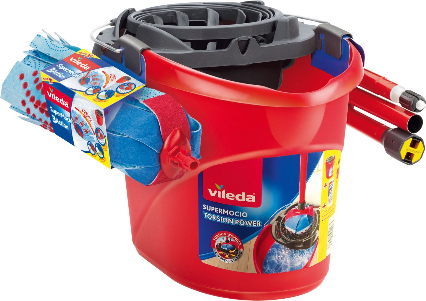 VILEDA Komplett-Set »SuperMocio 3 Action«