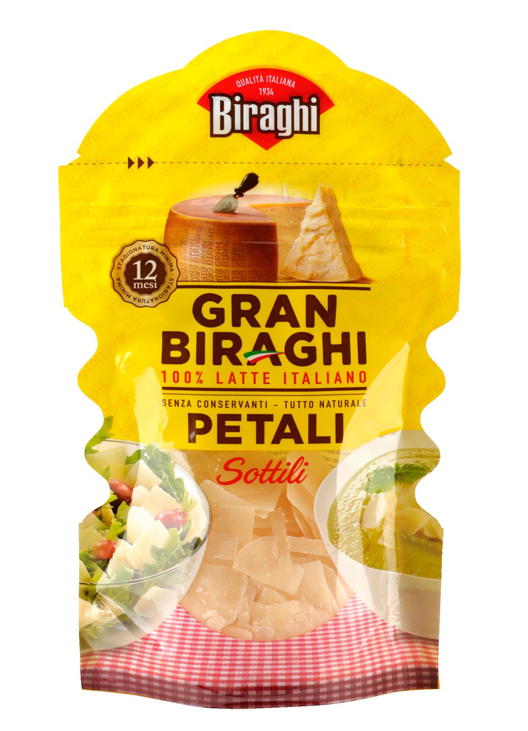 Изображение на Gran Biraghi Твърдо сирене