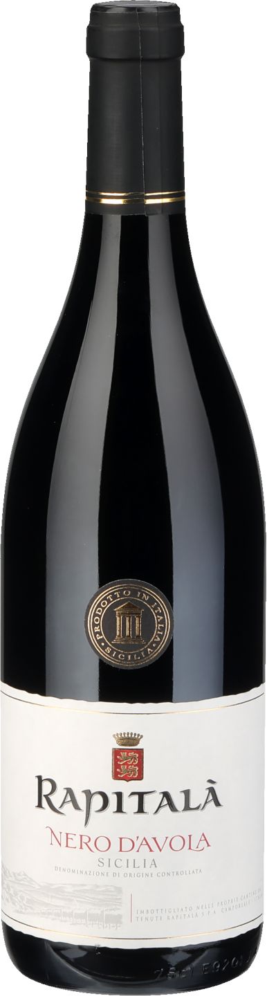 Rapitala Nero D´Avola
červené víno
