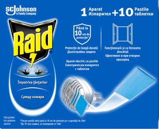 Изображение на Raid Електрически комплект
против комари