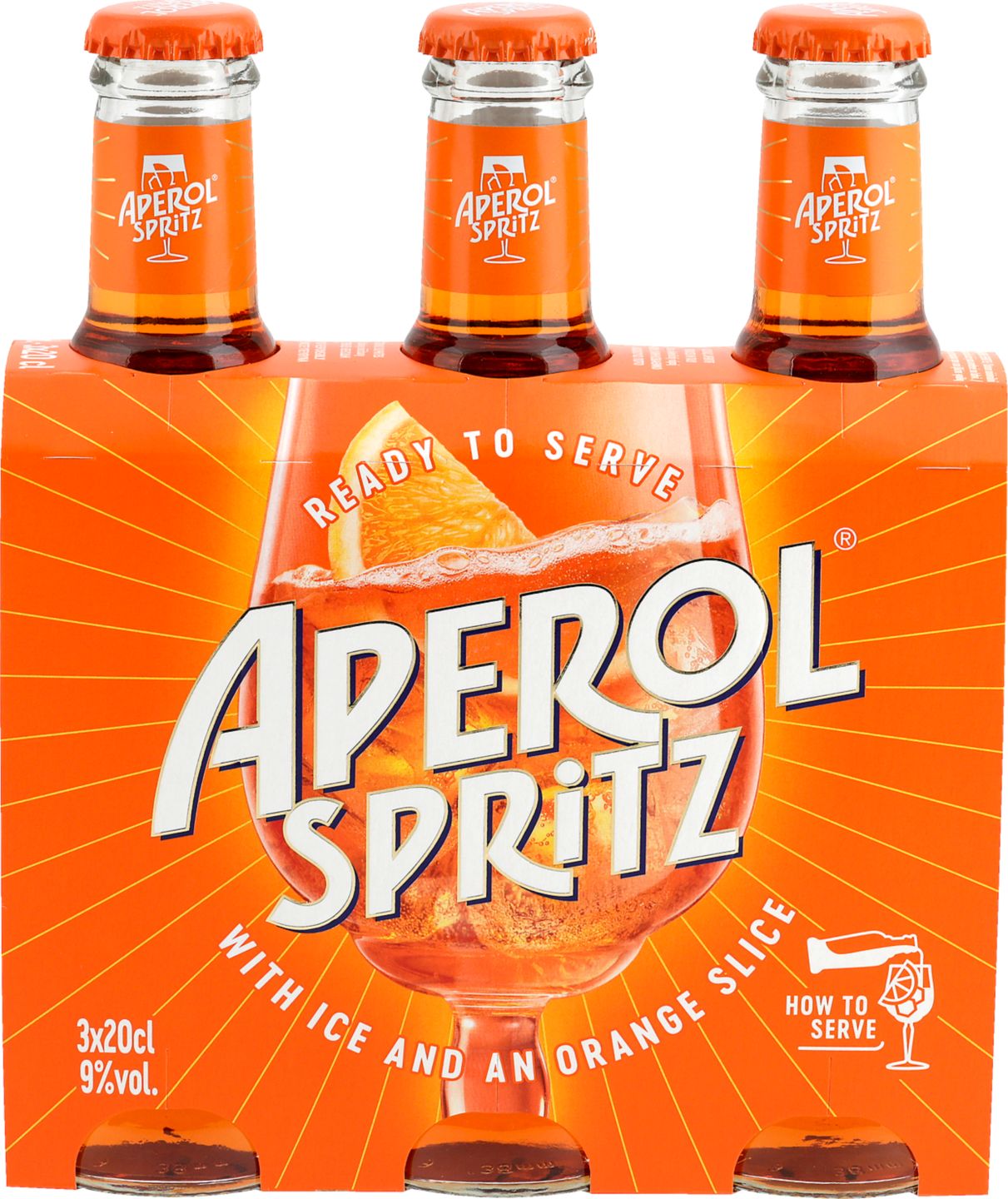 Aperol Spritz Alkoholický nápoj