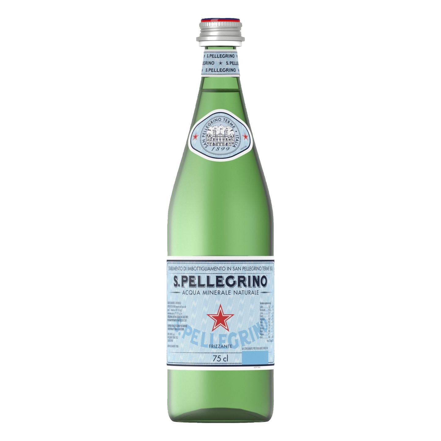Изображение на San Pellegrino Минерална вода
газирана